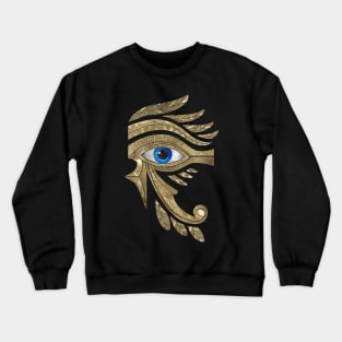 Eye of Horus - Wadjet Crewneck Sweatshirt